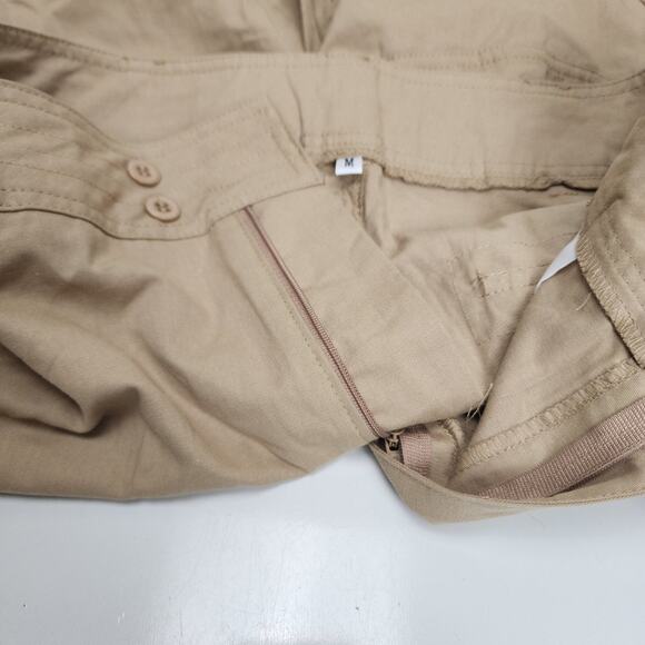 Women's Y2K Cargo Pants Hiking Straight Wide Leg Loose Fit Long Pants Size M - Picture 8 of 8